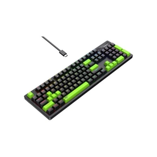 Clavier Mécanique Havit Gamenote KB893L - RGB | Blue Switch