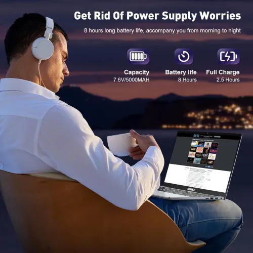 LAPTOP ACEMAGIC AX15 N97 RAM16GB SSD 512GB nvme 15.6FHD IPS