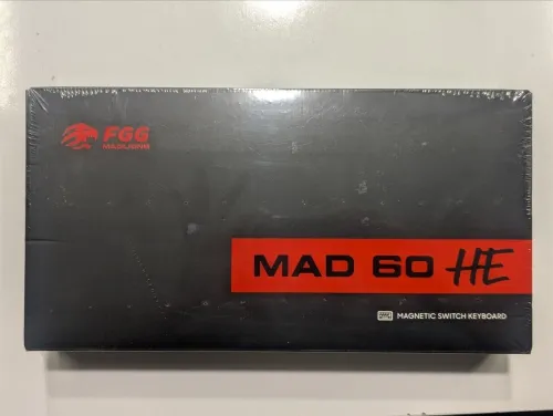 Clavier Gaming switch Magnétique FGG MAD 60 HE