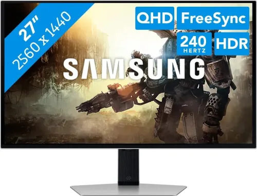 Ecran Samsung Odyssey OLED G6 27 QHD 360