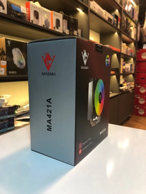Refroidisseur CPU Air Cooling MAGMA MA421A ARGB