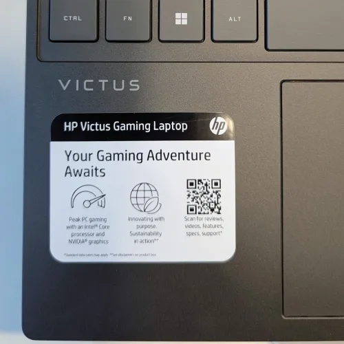 HP victus 15 Ryzen 7 745HS RAM 16GB 512SSD RTX 4050 6G écran 15.6144hz Neuf Jamais Utiliser