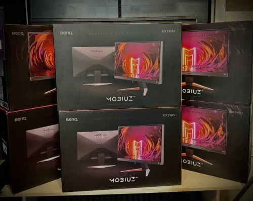 Moniteur BenQ MOBIUZ EX240N 24" 165 Hz FHD
