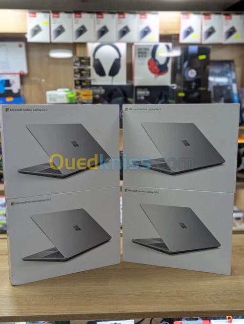 microsoft surface laptop go 2 i5 1135g7 4gb 128ssd 12.5" TACTILE 