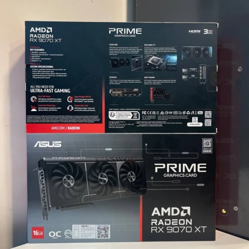 CARTE GRAPHIC ASUS AMD RADEON RX 9070 XT 16GB