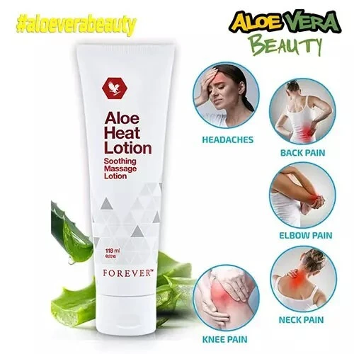 Heat lotion FOREVER