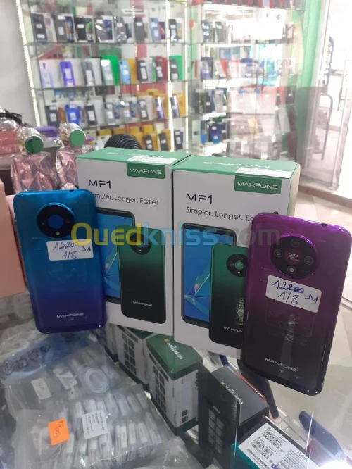 Smartphone Maxfone MF1 Maxphone