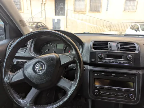 Skoda Fabia 2013 Fresh
