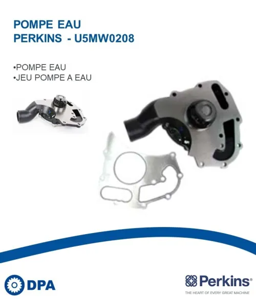 Pièces Perkins D'origine-Pompe à eau