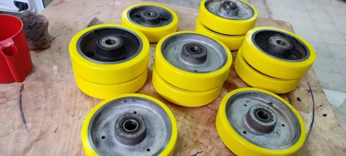 Fabrication polyurethane et caoutchouc