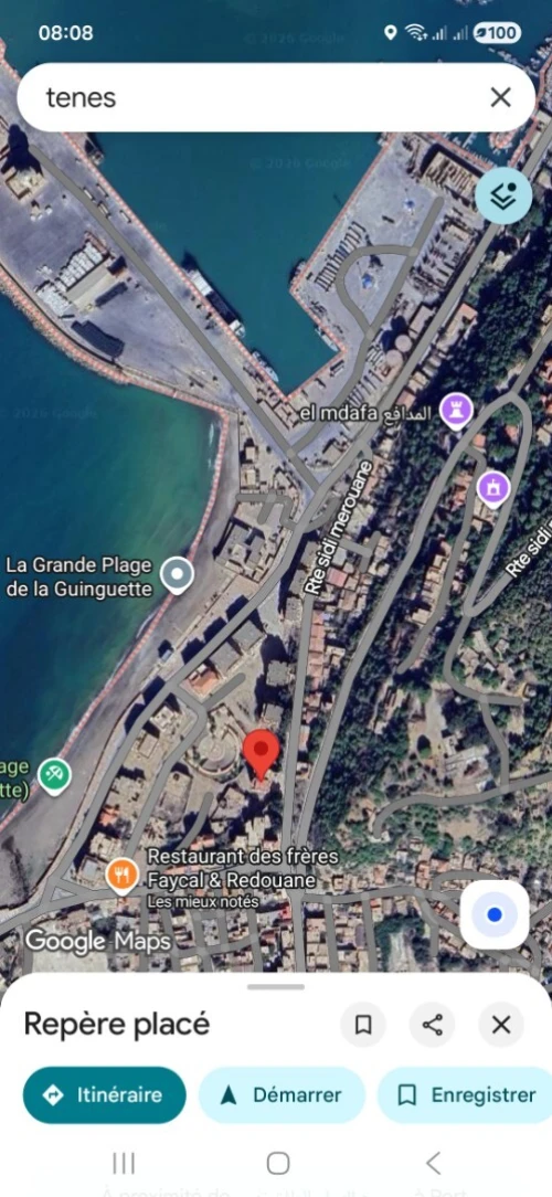 Location Appartement F3 Chlef Tenes