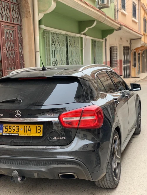 Mercedes GLA 2014 GLA
