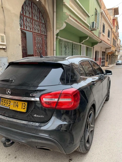 Mercedes GLA 2014 GLA