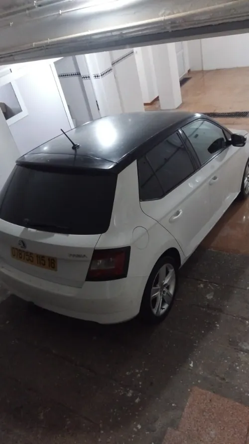 Skoda Fabia 2015 