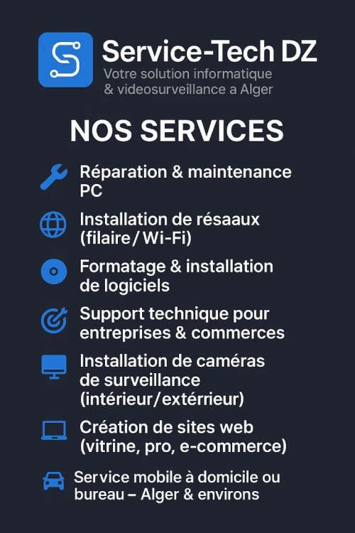 développement site web - création de site web