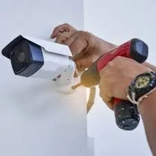installation camera de surveillance