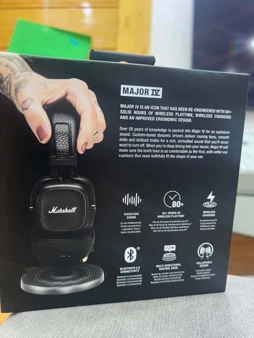 Marshall major 3