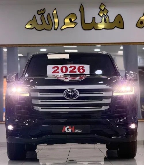 Toyota LAND CRUISER 2026 VXR
