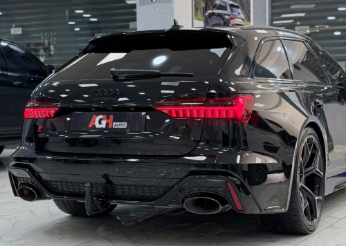 Audi RS6 2024 Quattro S tronic