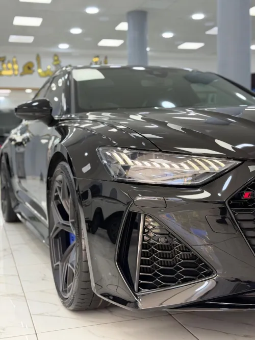 Audi RS6 2024 Quattro S tronic