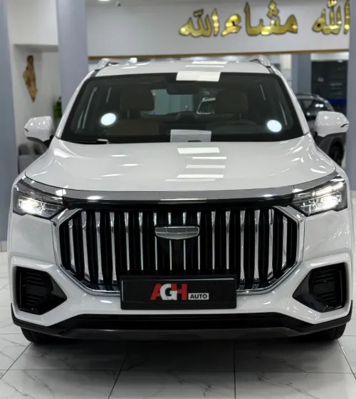 Geely OKAVANGO 2024 7plas