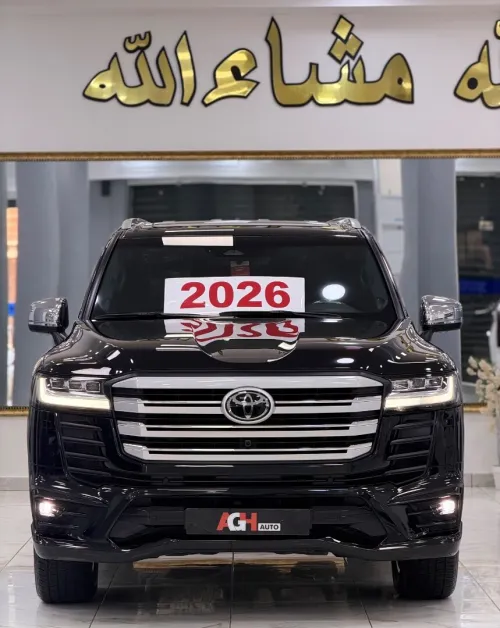 Toyota LAND CRUISER 2026 VXR