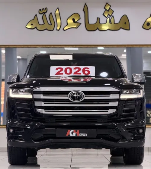 Toyota LAND CRUISER 2026 VXR