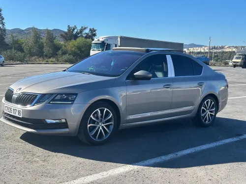 Skoda Octavia 2017 Drive