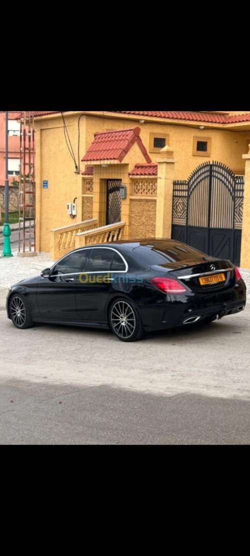 Mercedes Classe C 2015 220 AMG Line