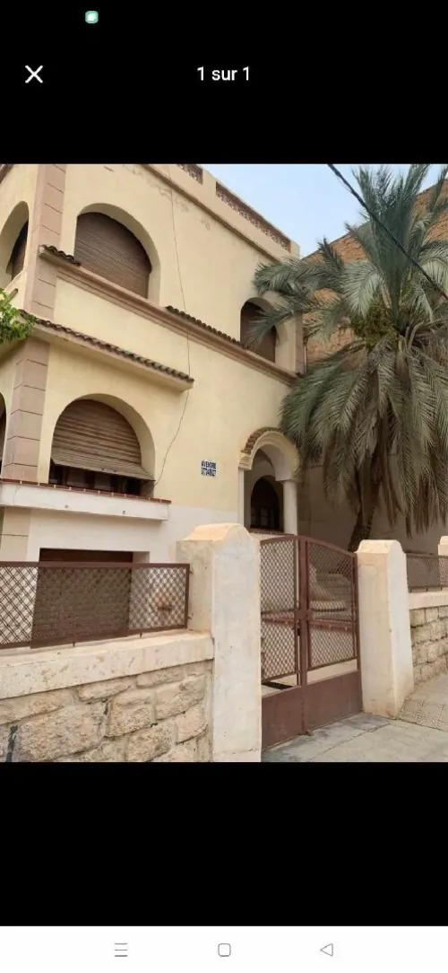 Vente Villa Mostaganem Mostaganem