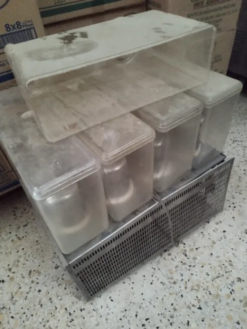 Machine à glace carpijiani