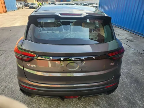 Geely Coolray 2025 super edition