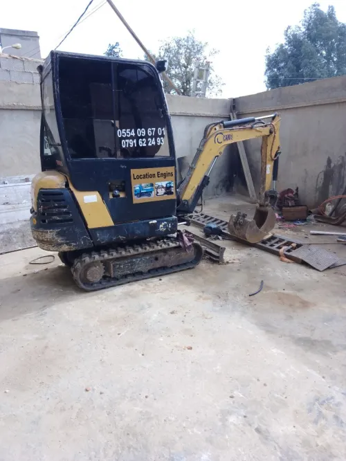 Cams Komatsu Mini pelle 2017