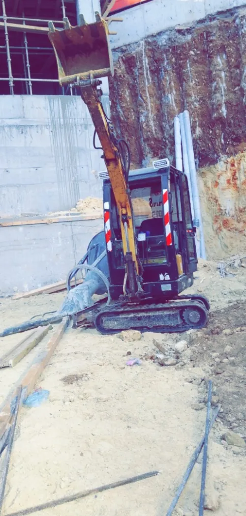 Cams Komatsu Mini pelle 2017