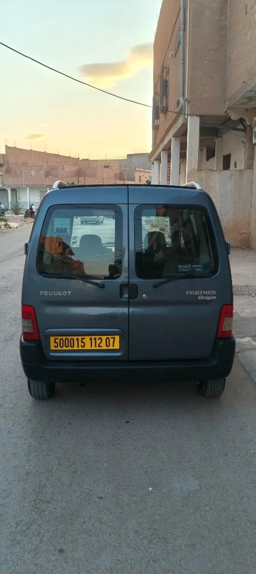 Peugeot Partner 2012 Origin