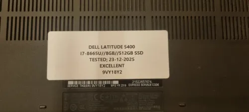 Dell latitude 5400