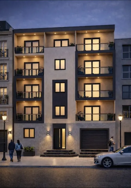 Vente Appartement F5 Alger Mahelma