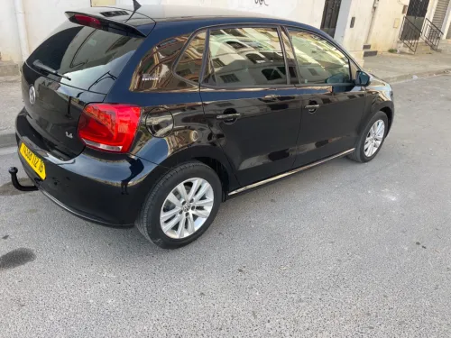 Volkswagen Polo 2012 Black et Silver