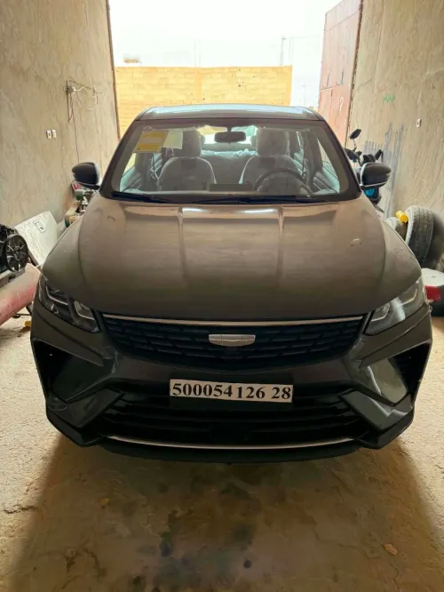 Geely Coolray 2026 Battle 