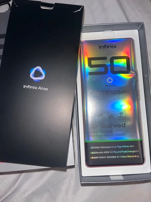 infinix note50s 5g