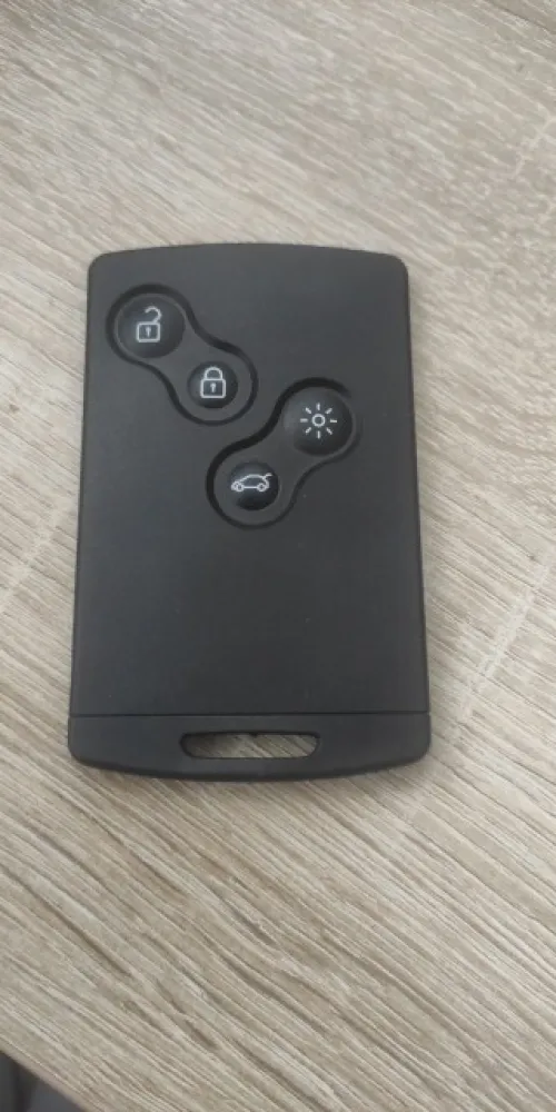 Clé Smart Vierge Renault 3