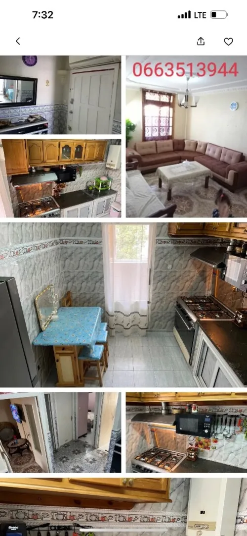 Location Appartement F3 Alger Gue de constantine