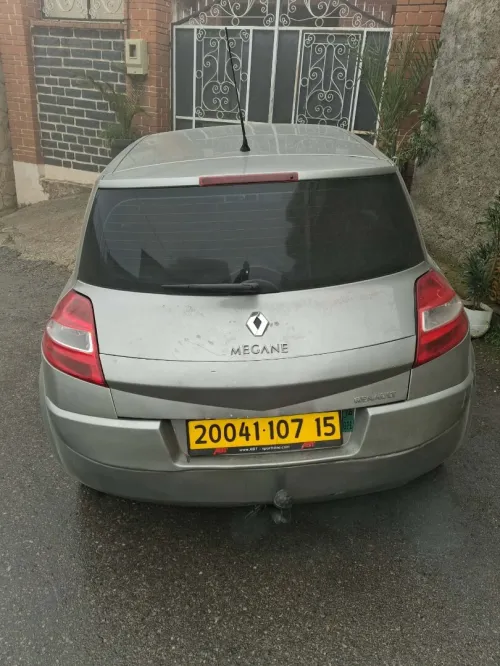 Renault Megane 2 2007 Megane 2