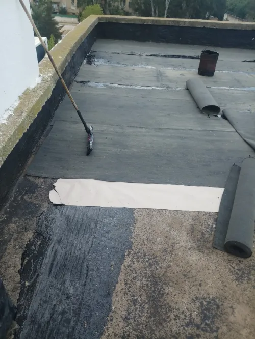 Travaux d'étancheite tt types