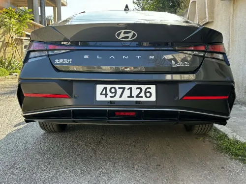 Hyundai Elantra 2025 Glx