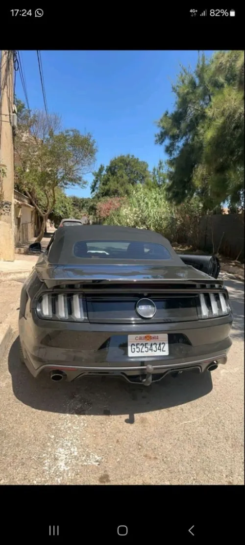 Ford Mustang 2016 GT 500