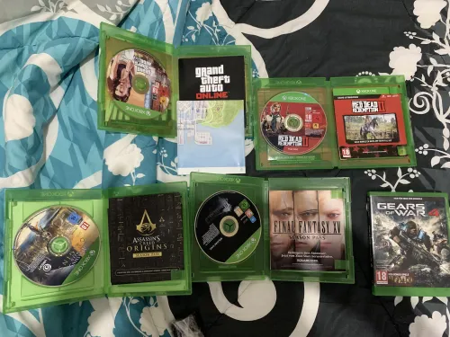 Cd Xbox one / s
