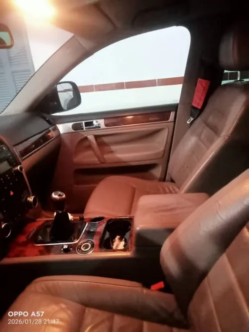 Volkswagen Touareg 2007 