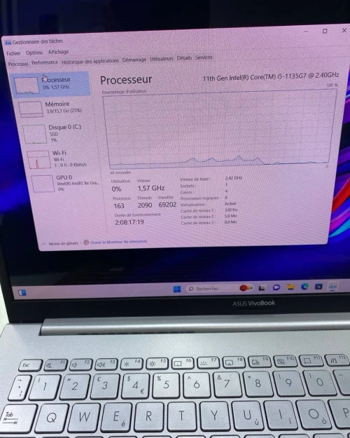 Pc portable Asus haja Chaba 