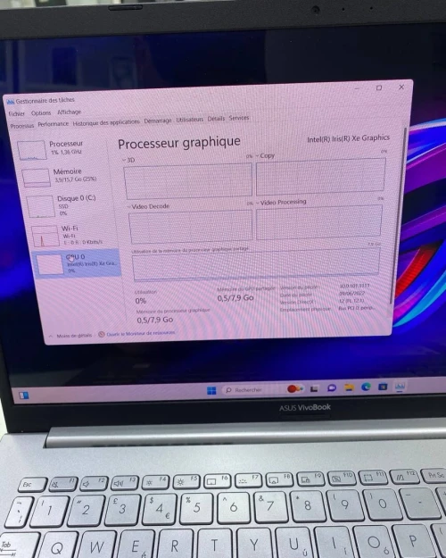 Pc portable Asus haja Chaba 
